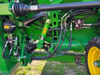 Жниварка JOHN DEERE HD40X  2022 р. + транспортний візок ZIEGLER Power Carrier foto 28