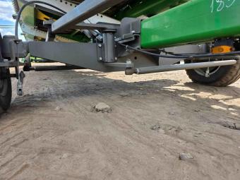 Жниварка JOHN DEERE HD40X  2022 р. + транспортний візок ZIEGLER Power Carrier foto 73