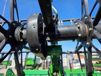 Жниварка JOHN DEERE HD40X  2022 р. + транспортний візок ZIEGLER Power Carrier foto 34