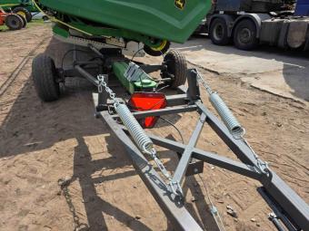 Жниварка JOHN DEERE HD40X  2022 р. + транспортний візок ZIEGLER Power Carrier foto 68
