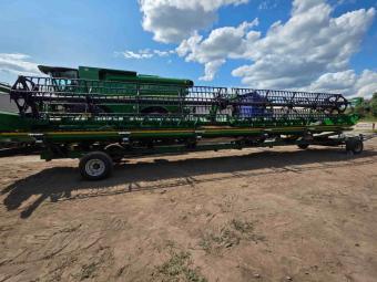 Жниварка JOHN DEERE HD40X  2022 р. + транспортний візок ZIEGLER Power Carrier foto 5