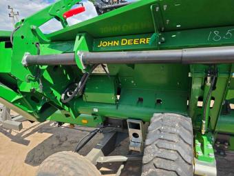 Жниварка JOHN DEERE HD40X  2022 р. + транспортний візок ZIEGLER Power Carrier foto 48