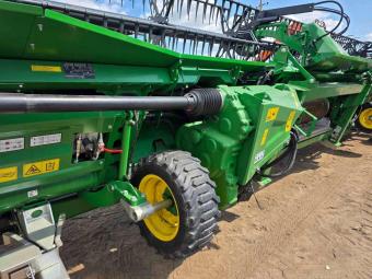 Жниварка JOHN DEERE HD40X  2022 р. + транспортний візок ZIEGLER Power Carrier foto 51