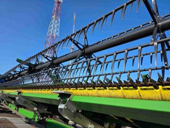 Жниварка JOHN DEERE HD40X  2022 р. + транспортний візок ZIEGLER Power Carrier foto 14