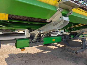 Жниварка JOHN DEERE HD40X  2022 р. + транспортний візок ZIEGLER Power Carrier foto 70