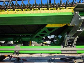 Жниварка JOHN DEERE HD40X  2022 р. + транспортний візок ZIEGLER Power Carrier foto 22