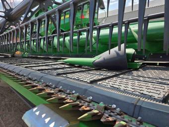 Жниварка JOHN DEERE HD40X  2022 р. + транспортний візок ZIEGLER Power Carrier foto 7