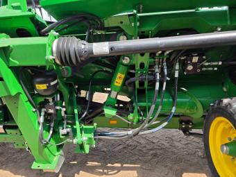 Жниварка JOHN DEERE HD40X  2022 р. + транспортний візок ZIEGLER Power Carrier foto 54