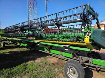 Жниварка JOHN DEERE HD40X  2022 р. + транспортний візок ZIEGLER Power Carrier foto 24