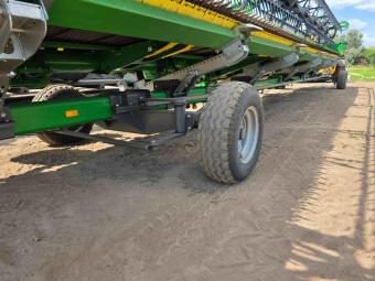 Жниварка JOHN DEERE HD40X  2022 р. + транспортний візок ZIEGLER Power Carrier foto 64