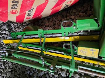 Жниварка JOHN DEERE HD40X  2022 р. + транспортний візок ZIEGLER Power Carrier foto 58
