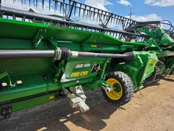 Жниварка JOHN DEERE HD40X  2022 р. + транспортний візок ZIEGLER Power Carrier foto 49