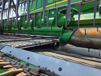Жниварка JOHN DEERE HD40X  2022 р. + транспортний візок ZIEGLER Power Carrier foto 42