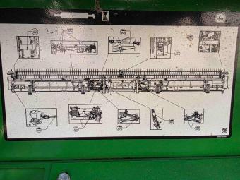 Жниварка JOHN DEERE HD40X  2022 р. + транспортний візок ZIEGLER Power Carrier foto 25