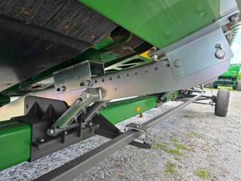 Жниварка JOHN DEERE HD40X  2022 р. + транспортний візок ZIEGLER foto 28