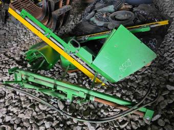 Жниварка JOHN DEERE HD40X  2022 р. + транспортний візок ZIEGLER foto 20