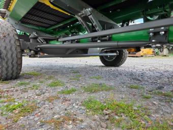 Жниварка JOHN DEERE HD40X  2022 р. + транспортний візок ZIEGLER foto 30
