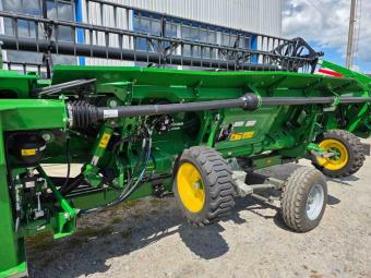 Жниварка JOHN DEERE HD40X  2022 р. + транспортний візок ZIEGLER foto 14