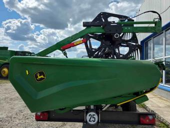 Жниварка JOHN DEERE HD40X  2022 р. + транспортний візок ZIEGLER foto 7