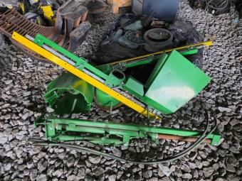 Жниварка JOHN DEERE HD40X  2022 р. + транспортний візок ZIEGLER foto 18