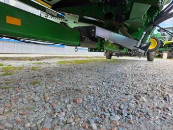 Жниварка JOHN DEERE HD40X  2022 р. + транспортний візок ZIEGLER foto 35