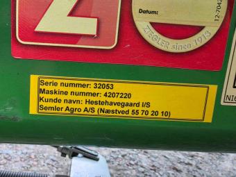 Жниварка JOHN DEERE HD40X  2022 р. + транспортний візок ZIEGLER foto 44