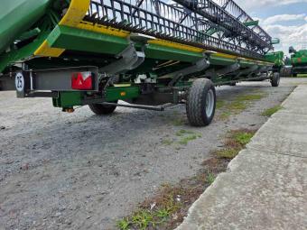 Жниварка JOHN DEERE HD40X  2022 р. + транспортний візок ZIEGLER foto 31