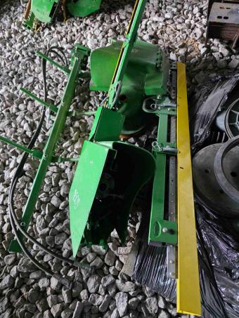 Жниварка JOHN DEERE HD40X  2022 р. + транспортний візок ZIEGLER foto 19