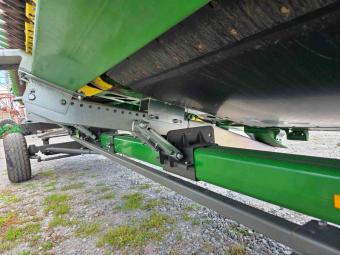 Жниварка JOHN DEERE HD40X  2022 р. + транспортний візок ZIEGLER foto 29