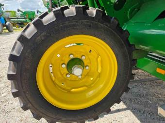 Жниварка JOHN DEERE HD40X  2022 р. + транспортний візок ZIEGLER foto 21