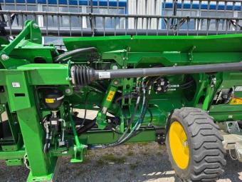 Жниварка JOHN DEERE HD40X  2022 р. + транспортний візок ZIEGLER foto 13
