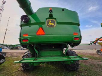 Комбайн John Deere S680 2016р foto 6