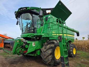 Комбайн John Deere S680 2016р foto 3