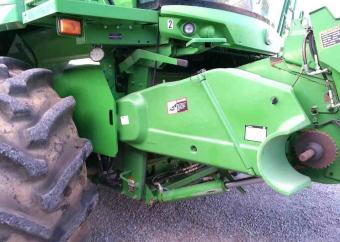 Комбайн John Deere S680 2016р foto 12
