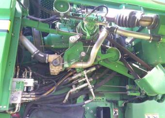 Комбайн John Deere S680 2016р foto 28