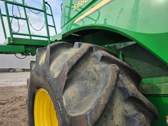 Комбайн John Deere S680 2016р foto 35
