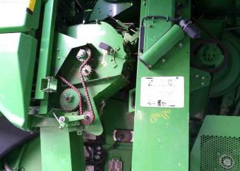 Комбайн John Deere S680 2016р foto 24