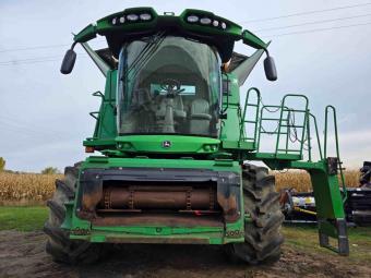 Комбайн John Deere S680 2016р foto 2