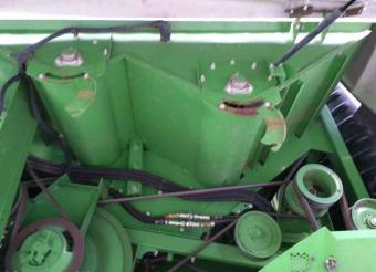 Комбайн John Deere S680 2016р foto 22