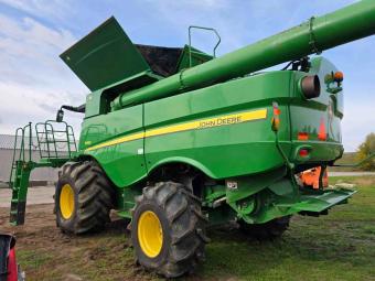 Комбайн John Deere S680 2016р foto 5