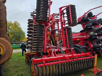 Дискова борона Vaderstad Carrier L 825  2016р foto 6