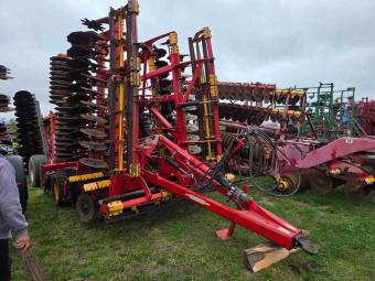 Дискова борона Vaderstad Carrier L 825  2016р foto 3