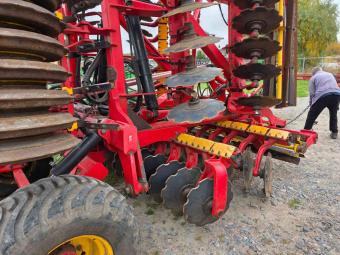 Дискова борона Vaderstad Carrier L 825  2016р foto 17