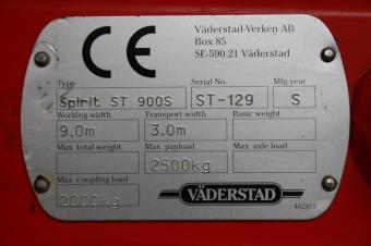 Сівалка Vaderstad Spirit ST 900 S foto 23