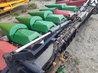 Жниварка для кукурудзи Geringhoff RD 800.під Lexion foto 9