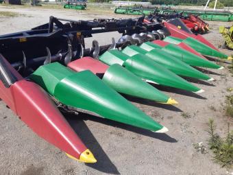 Жниварка для кукурудзи Geringhoff RD 800.під Lexion