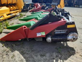 Жниварка для кукурудзи Geringhoff RD 800.під Lexion foto 2