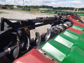 Жниварка для кукурудзи Geringhoff RD 800.під Lexion foto 11