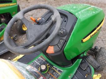 Газонокосарка John Deere X360 foto 7