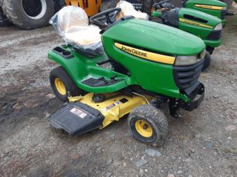 Газонокосарка John Deere X360